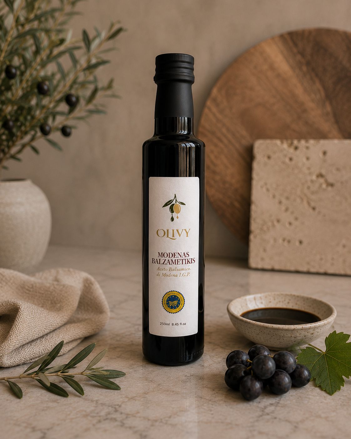 BALSAMIC VINEGAR OF MODENA I.G.P.